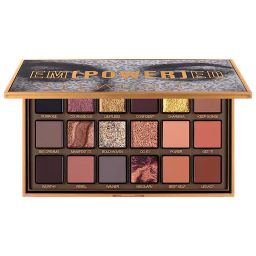 HUDA Beaut  Empowered Eyeshadow Palette
